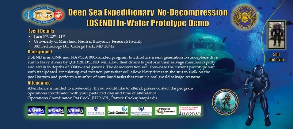 DSEND Flyer